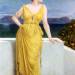 Mrs. Charles Kettlewell in Neo-classical Dress